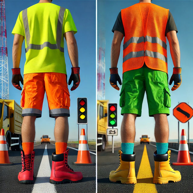 Comparing Portwest Work Shorts: PW340, PW348, and DX444