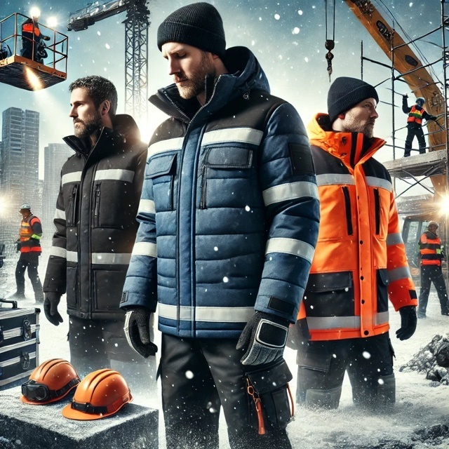 Vergleich: Portwest T160 Winter-Warnschutzjacke vs. Sara Comfort Winterjacke vs. Urgent Softshell 8723