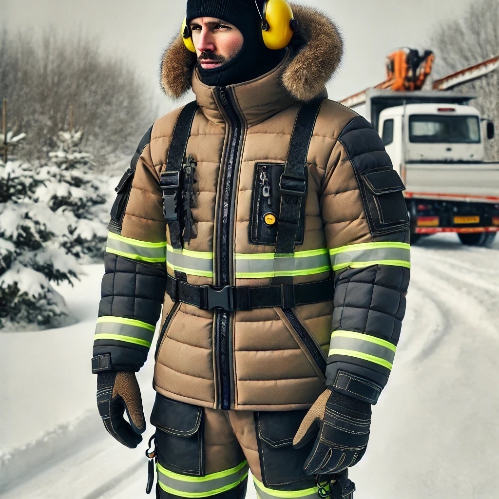 Sara Workwear Winterkleidung für Sicherheitspersonal und Objektwächter: Wärme, Sichtbarkeit und Professionalität bei winterlichen Außendienst-Einsätzen