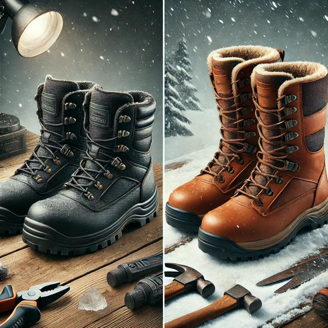 Where to Buy Durable and Comfortable Winter Work Boots for Outdoor Jobs