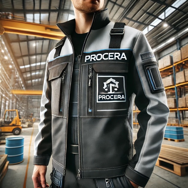 Czy logo na odzieży roboczej Procera zwiększa prestiż firmy?