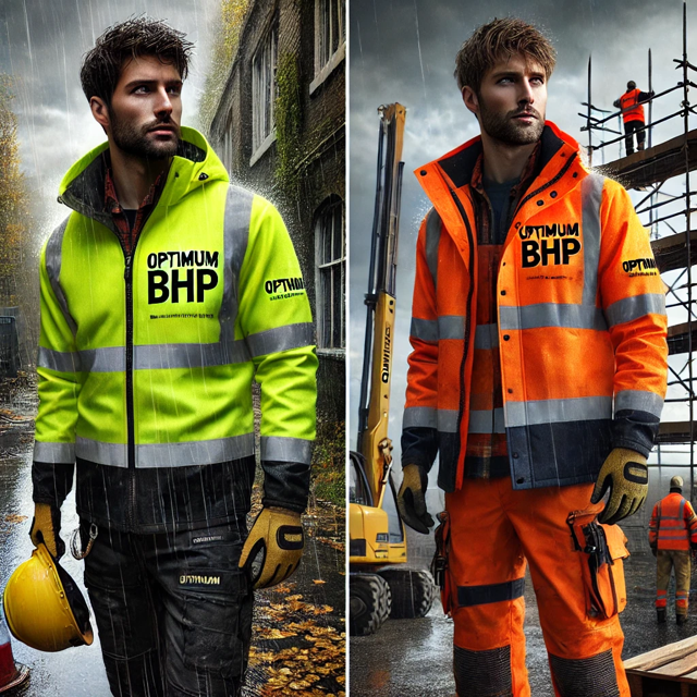 Ocieplana odzież ostrzegawcza z logo – jak połączyć bezpieczeństwo, ciepło i branding?