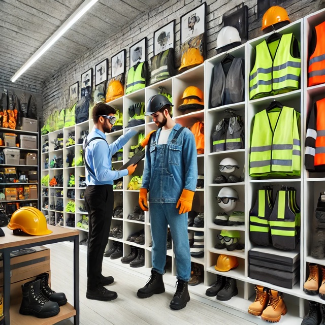 Sklep BHP z kompleksową ofertą – co znajdziesz w Optimum BHP od A do Z?