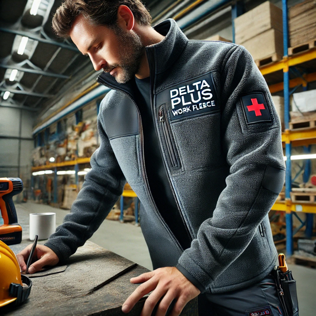 Handlowcy ze sklepu Optimum BHP podpowiadają: Delta Plus – Jakie technologie stosuje w swoich polarach roboczych? Analiza blogu BHP