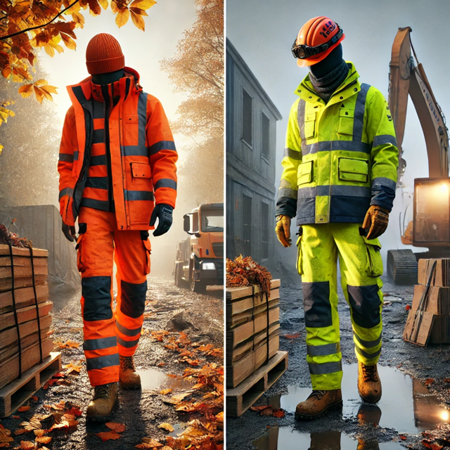 Najlepsze kurtki robocze na jesień – przegląd modeli dostępnych w Optimum BHP