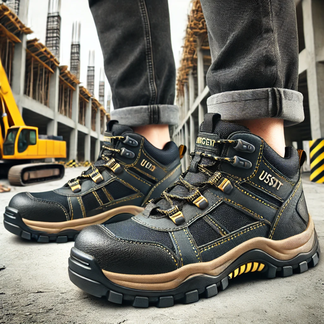 Blog BHP radzi: Jakie buty robocze Urgent wybrać do pracy na budowie?