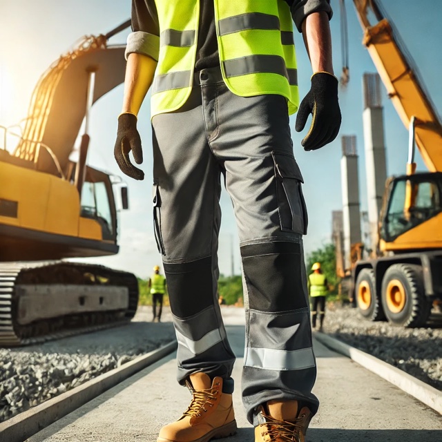 Komfort i trwałość: testujemy spodnie robocze Snickers Workwear w różnych warunkach na blogu BHP