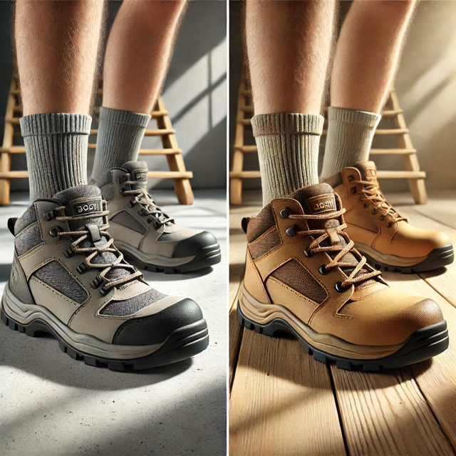 Buty robocze ESD Base Protection – skuteczna ochrona przed wyładowaniami elektrostatycznymi