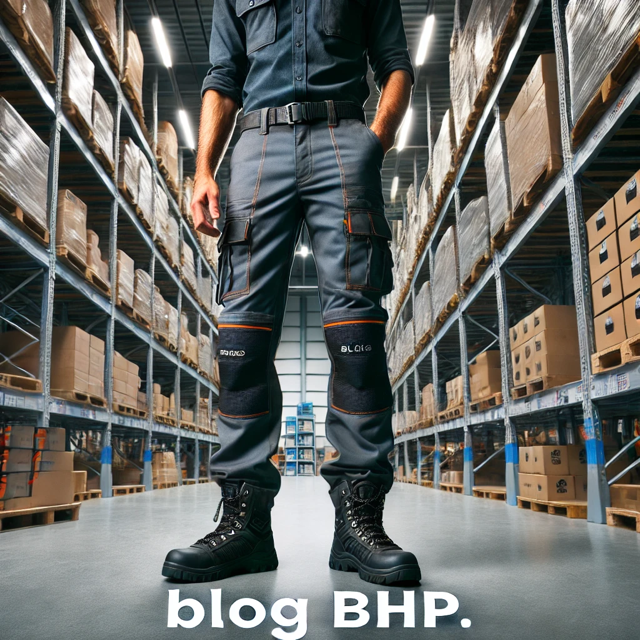 Blog BHP radzi, jakie spodnie robocze CXS Canis najlepiej wybrać do pracy w magazynie