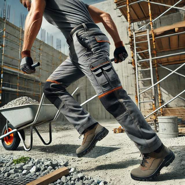 Odblaskowe, trudnopalne, stretch – przegląd specjalistycznych spodni roboczych Snickers Workwear na blogu BHP