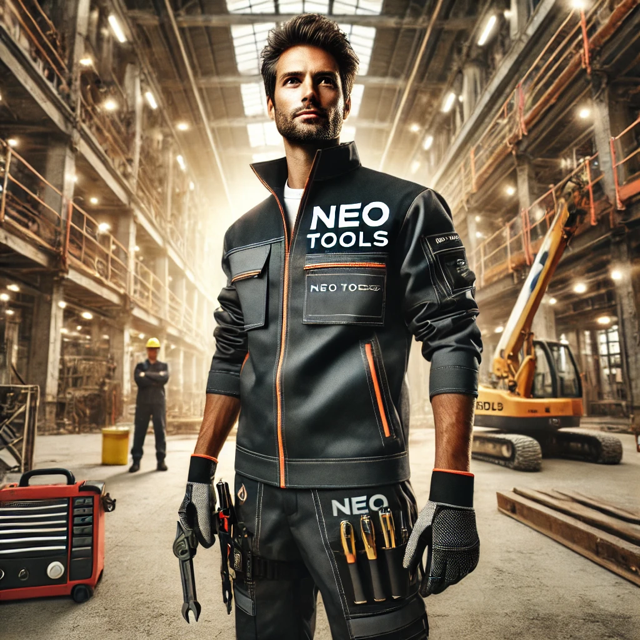 Jak odzież robocza Neo Tools z logo wpływa na profesjonalny wizerunek firmy?