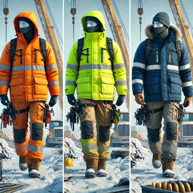 Porównanie kurtek roboczych ocieplanych 3 w 1: Portwest S553 Radial vs Portwest S532 Orkney vs Portwest S570 Aviemore