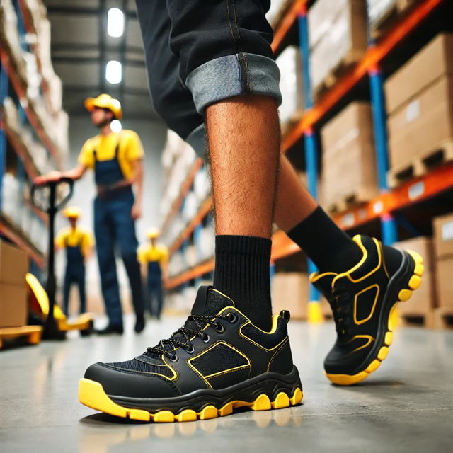 Analiza na blogu BHP: Najlepsze buty robocze na lato – jak wybrać obuwie idealne na ciepłe miesiące?