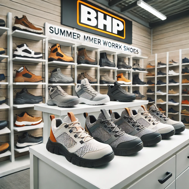 Najlepsze buty robocze na lato dla ogrodników na blogu BHP – komfort i ochrona w pracy na świeżym powietrzu