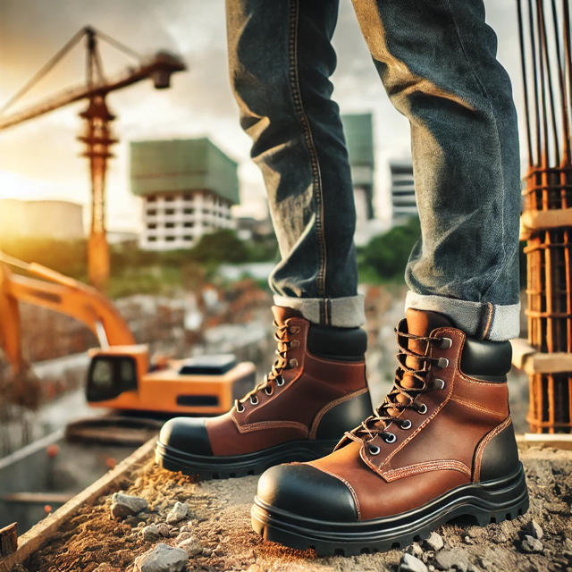 Jakie buty robocze są najlepsze dla budowlańca? Poradnik wyboru na blogu BHP