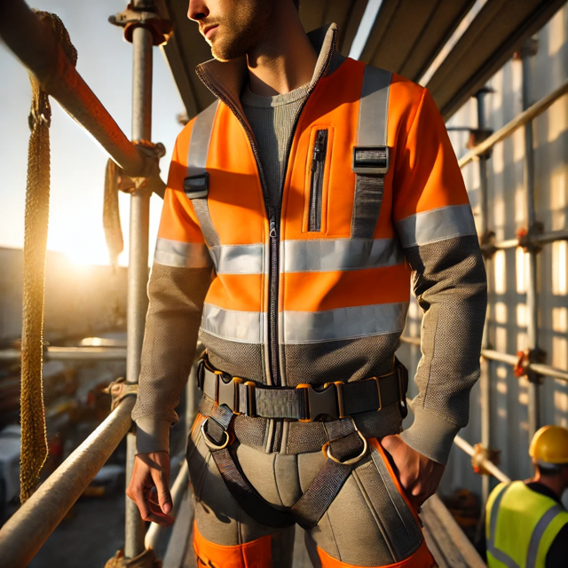 Portwest. Jak wybrać odzież roboczą do pracy na wysokości? Sklep BHP podpowiada