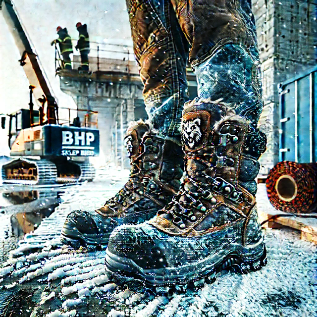 Porady BHP: ocieplane obuwie na zimę – co warto wiedzieć? Opnia handlowców sklepu BHP