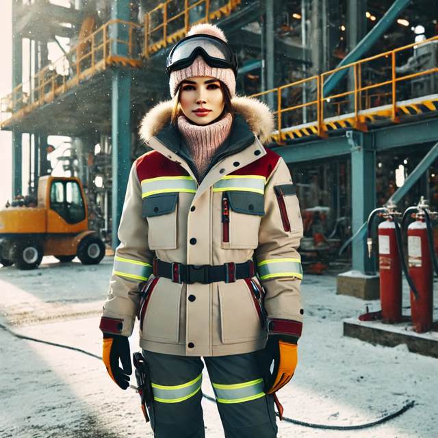Zimowa odzież robocza dla kobiet – komfort, bezpieczeństwo i styl w niskich temperaturach. Przeczytaj na blogu BHP