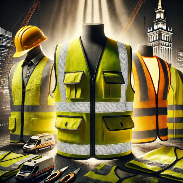 Kamizelki ostrzegawcze siatkowe – Portwest C494, Portwest C496 i Procera Prokam Mesh