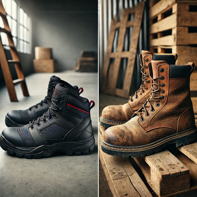 Buty robocze S3 ze stalowym podnoskiem – porównanie modeli Reis Brextreme, Toe Guard Flash, Portwest Mustang i Art.Mas BTCRH