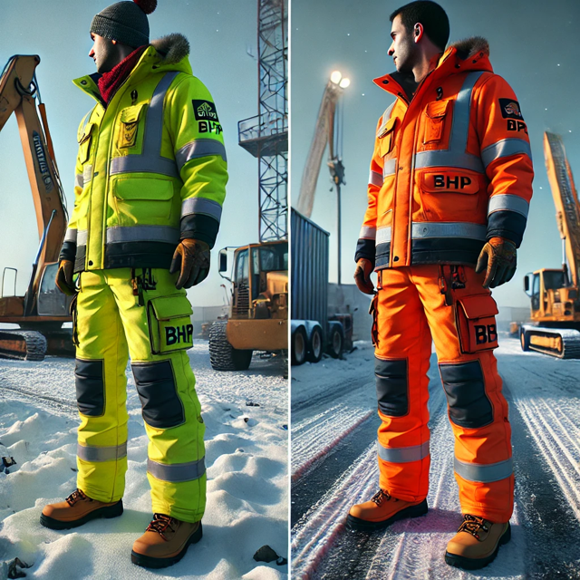 Zimowa odzież robocza z logo dla kierowców i operatorów – bezpieczeństwo, komfort i profesjonalny wizerunek. Przecztaj na blogu BHP