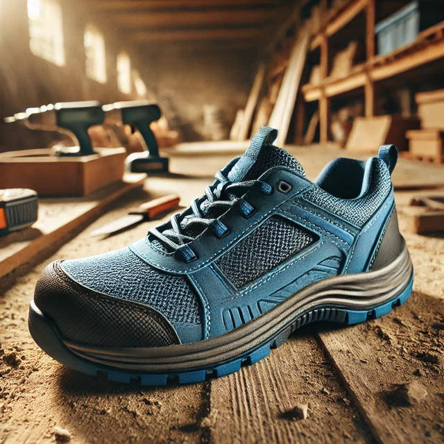 Buty robocze ze średniej półki dla branży magazynowej (wewnętrznej) – trwałość, komfort i bezpieczeństwo w pracy na hali