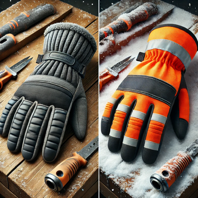 Porównanie rękawic roboczych zimowych: Ardon Hilton Winter A2002, Ardon Bremen Winter, BOA CONSORTE ART-335 i BOA CONSORTE ART-333