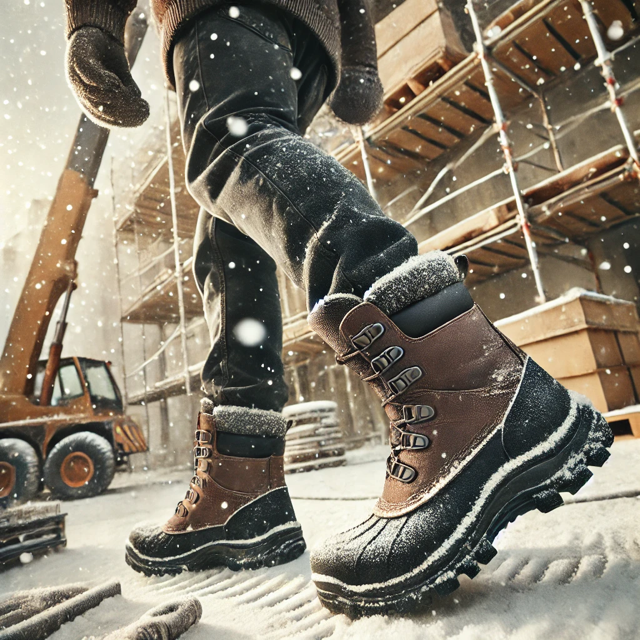 Winter Safety Shoes 2025: Protecting Logistics and Warehouse Teams in Cold Environments