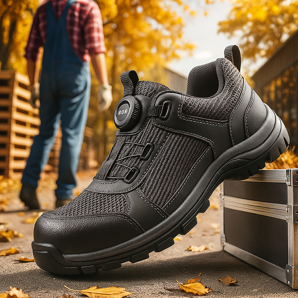 S3 Sicherheitshalbschuhe mit BOA®-Verschlusssystem: Präzision, Komfort und Effizienz für Profis im Jahr 2025