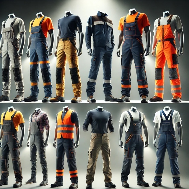 FlexiWork, RuffWork czy AllroundWork? Porównanie serii spodni roboczych Snickers Workwear na blogu BHP