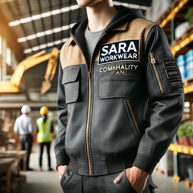 Odzież robocza Sara Workwear z logo w sklepie BHP – profesjonalizm zaczyna się od ubrania