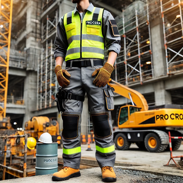 Blog BHP: Odzież robocza dla budowlańca – co oferuje marka Procera?