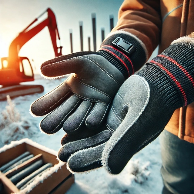 Jakie rękawice robocze ocieplane wybrać na zimę – przewodnik zakupowy na blogu BHP