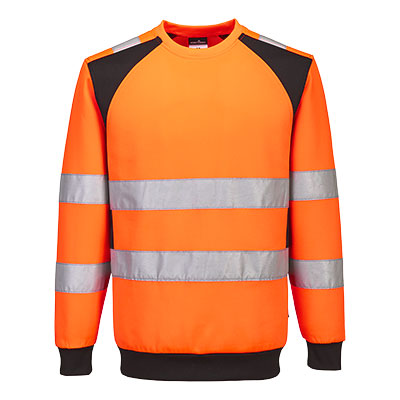 Sweter roboczy Portwest CD805 – odzież robocza Portwest łącząca komfort, trwałość i funkcjonalność