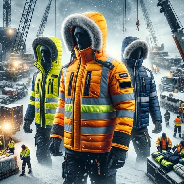 Porównanie kurtek roboczych ocieplanych 3w1: Portwest C565 vs Portwest S431 Iona Traffic vs Portwest S523 Oban