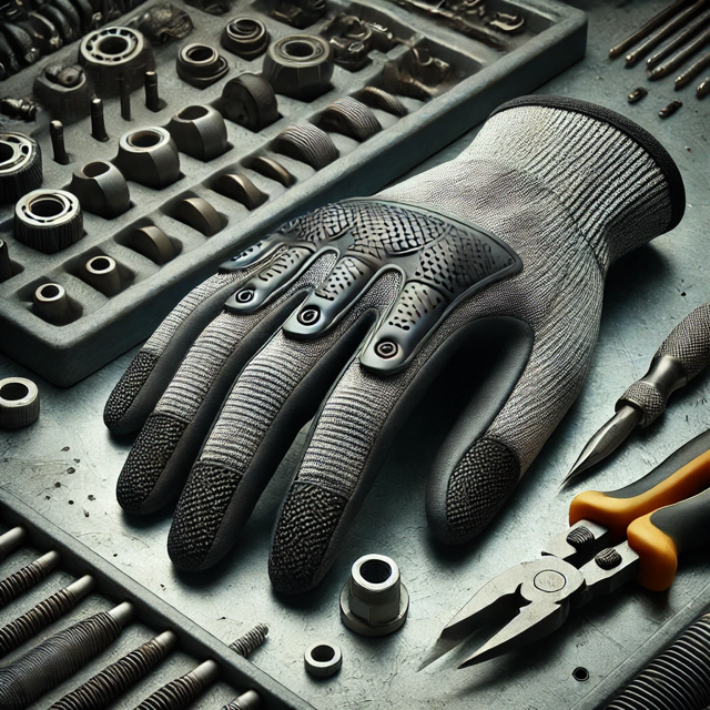 Sklep BHP: Rękawice robocze powlekane poliuretanem – komfort i ochrona precyzji pracy