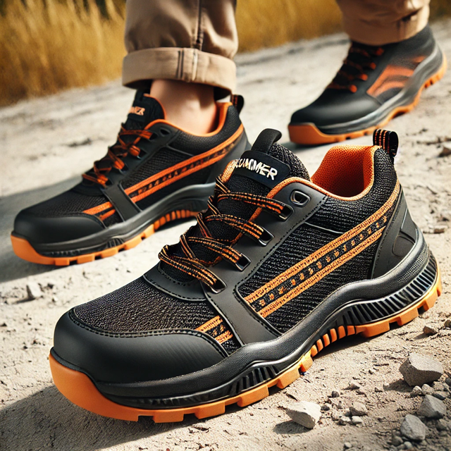 Blog BHP: Buty robocze CXS Canis – letnie rozwiązania dla monterów konstrukcji stalowych i serwisantów