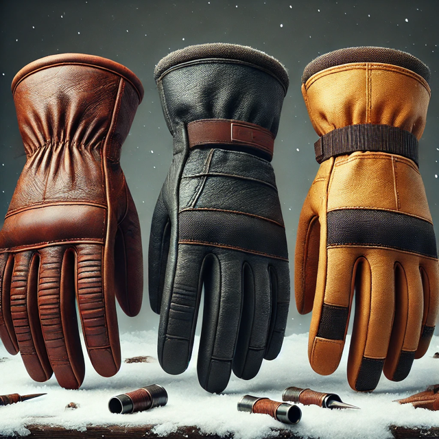 Zimowe rękawice robocze ocieplane CXS Canis, Urgent i Reis – porównanie modeli