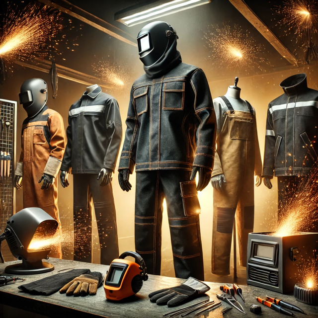 Odzież robocza dla spawaczy – jak zapewnić bezpieczeństwo przed wysokimi temperaturami?