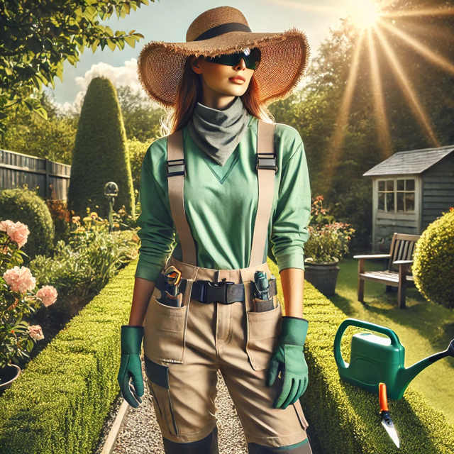 Sklep BHP poleca: Ubrania robocze na lato do pracy w ogrodzie – przegląd oferty marki Sara Workwear