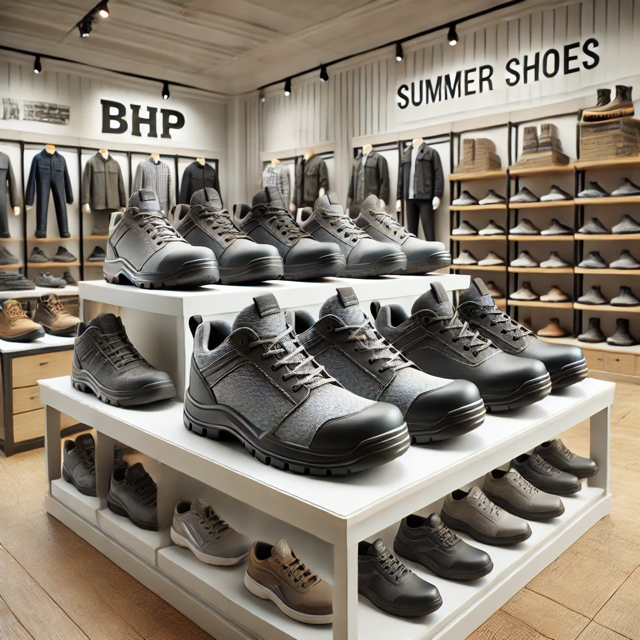 Blog BHP: Porównanie lekkich butów roboczych na lato: Art.Mas, Neo Tools i Procera – który model wybrać w upalne dni?