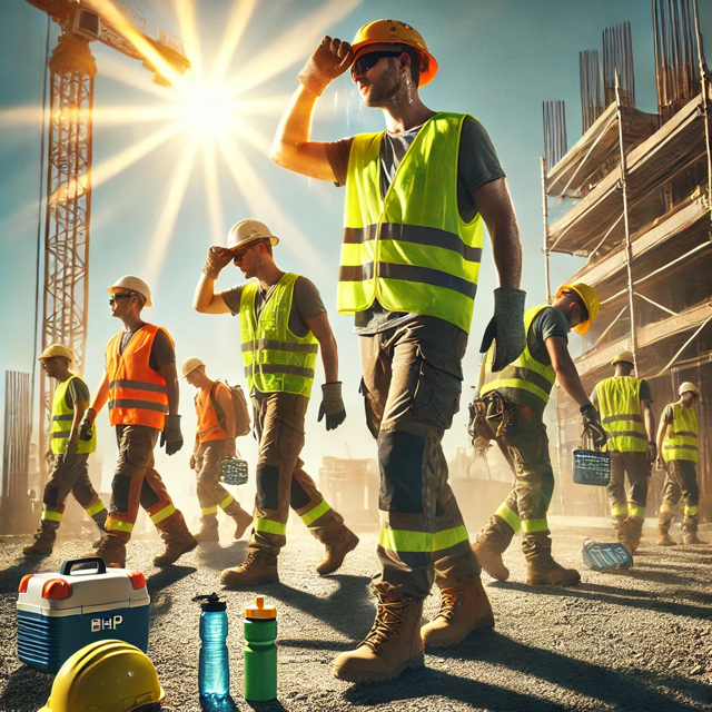 Blog BHP radzi: Jak dobrać odzież roboczą na lato w pracy na zewnątrz? Zobacz ofertę marki Portwest