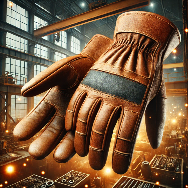 Blog BHP: Rękawice robocze spawalnicze – ochrona i wygoda dla spawaczy