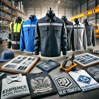 Blog BHP: 5 branż, w których odzież robocza z nadrukiem zwiększa rozpoznawalność firmy