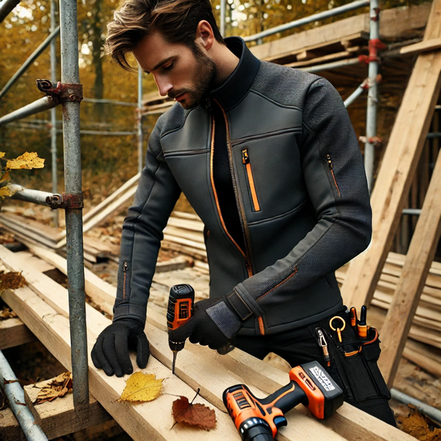 Softshell Snickers Workwear – elastyczność i wygoda w pracy na co dzień