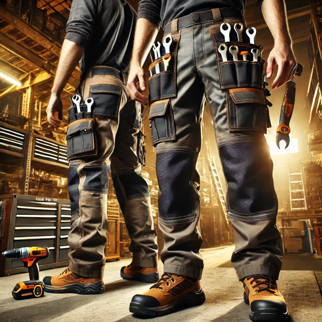 Porównanie spodni roboczych specjalistycznych Portwest: OAK CH12 dla pilarza vs FR56 Bizflame Plus spawalnicze vs S919 balistyczne