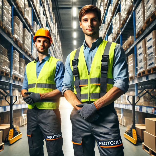 Czy odzież robocza Neo Tools nadaje się do pracy w magazynie?
