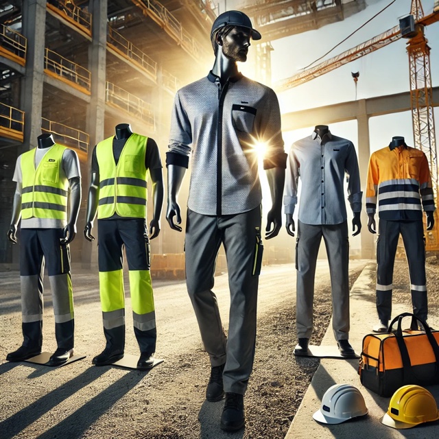 Odzież robocza na lato Ardon – techniczne tkaniny i nowoczesny styl pracy w upalne dni. Przeczytaj na blogu BHP