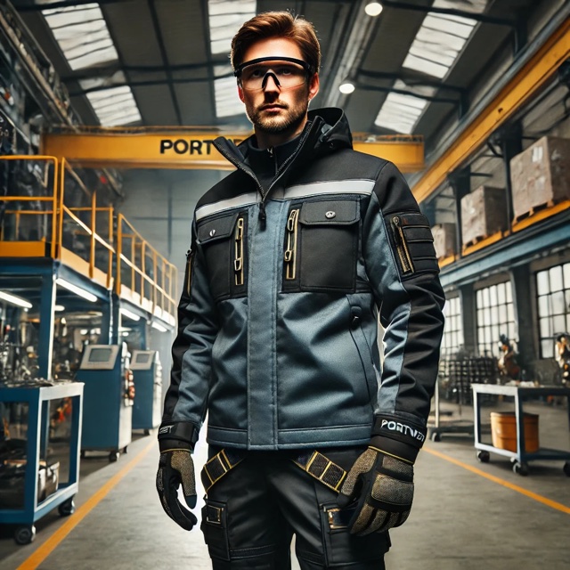 Odzież robocza Portwest dla branży automotive w sklepie BHP – bezpieczeństwo, antystatyczność i wygoda na linii produkcyjnej