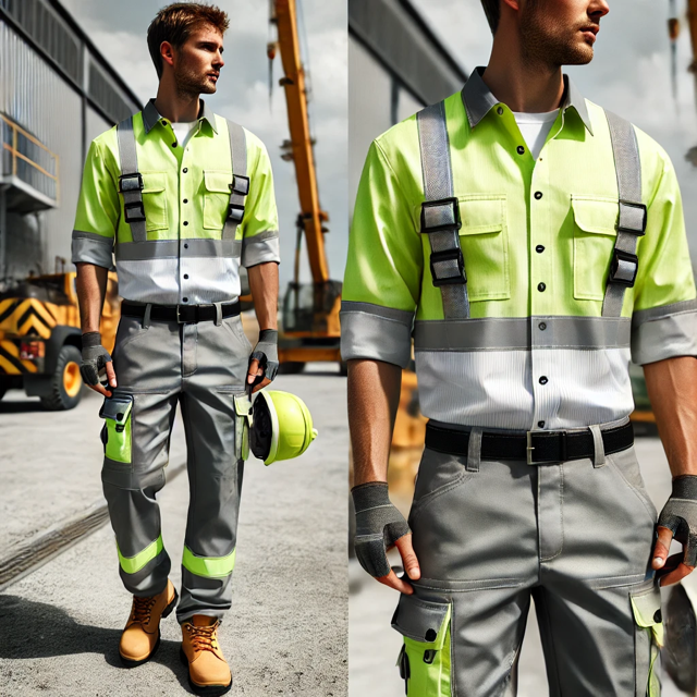 Blog BHP: Reis – odzież robocza na lato dla pracowników budowlanych i przemysłowych